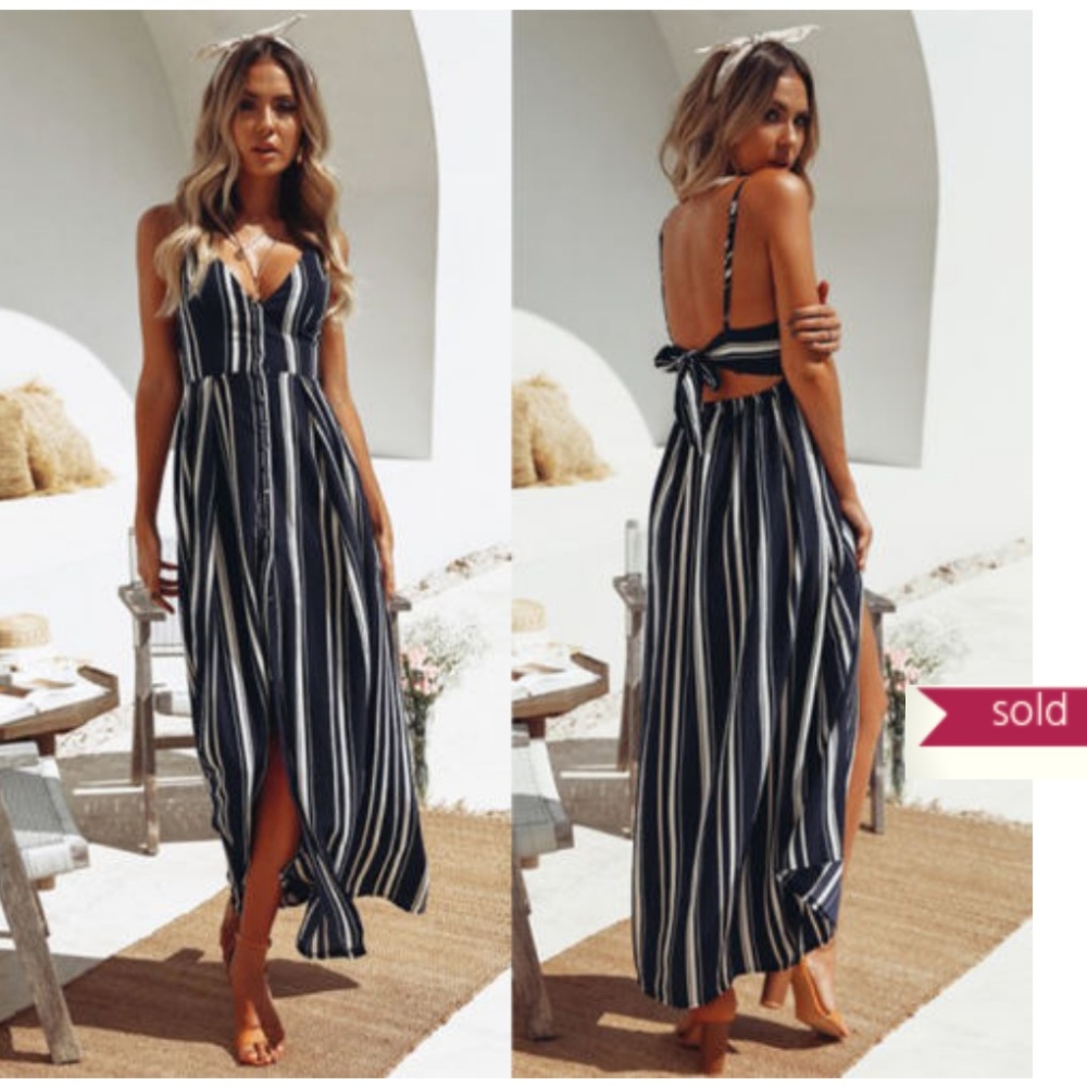  SOLD FASHION WOMEN'S LONG DRESS